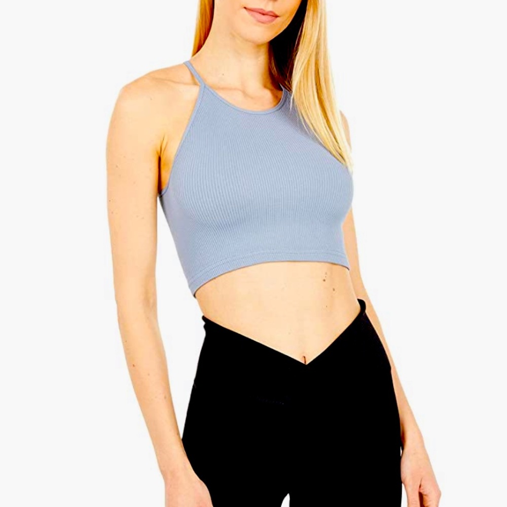 Free People Movement Cropped Athletic Tank